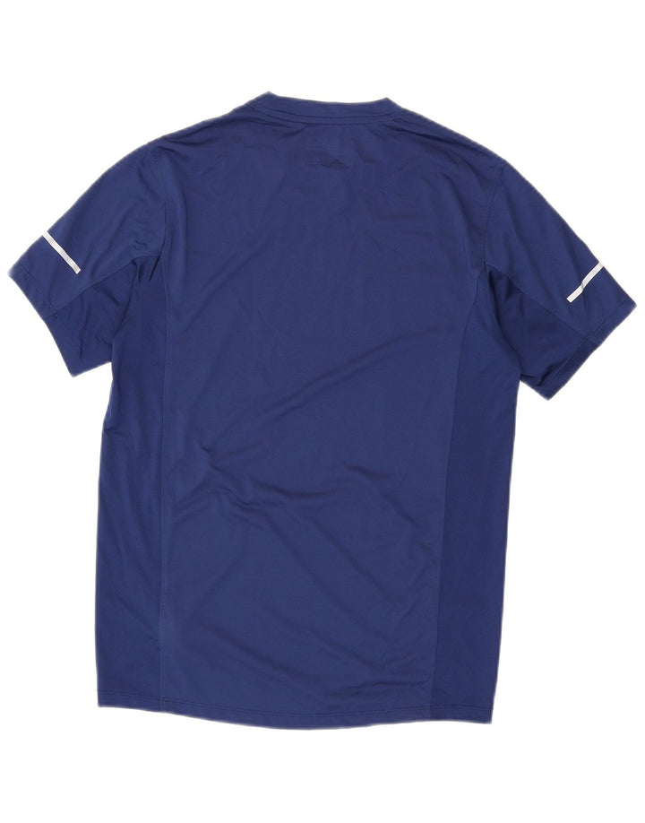 Мужская футболка New Balance Top Small Темно-синий полиэстер