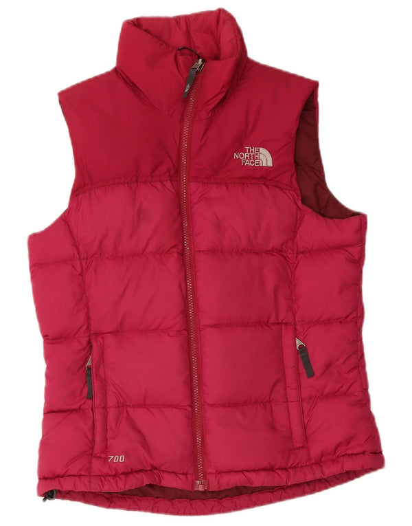 Женский утепленный жилет The North Face UK 6 XS, розовый нейлон