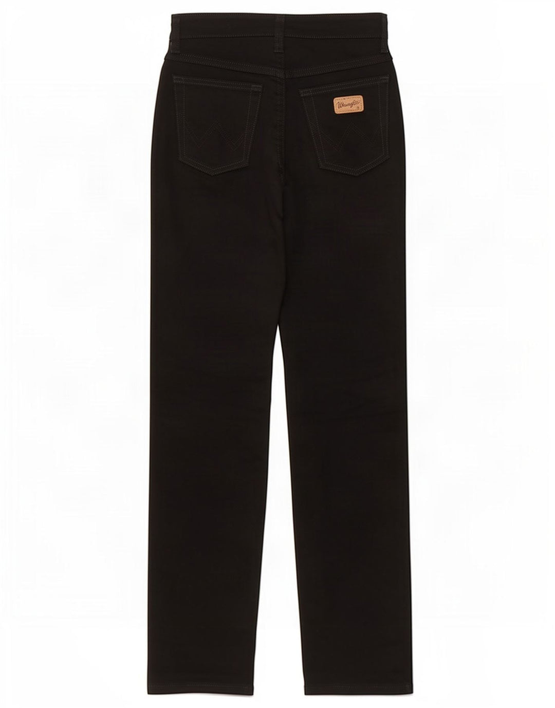 Джинсы женские прямые Wrangler W26 L32 черные