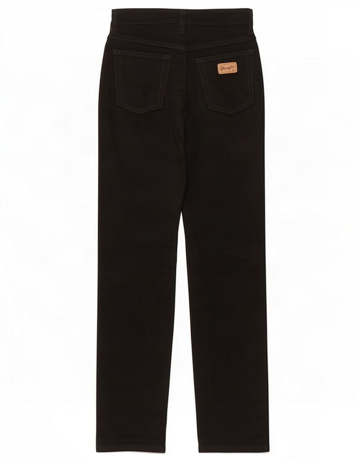 Джинсы женские прямые Wrangler W26 L32 черные