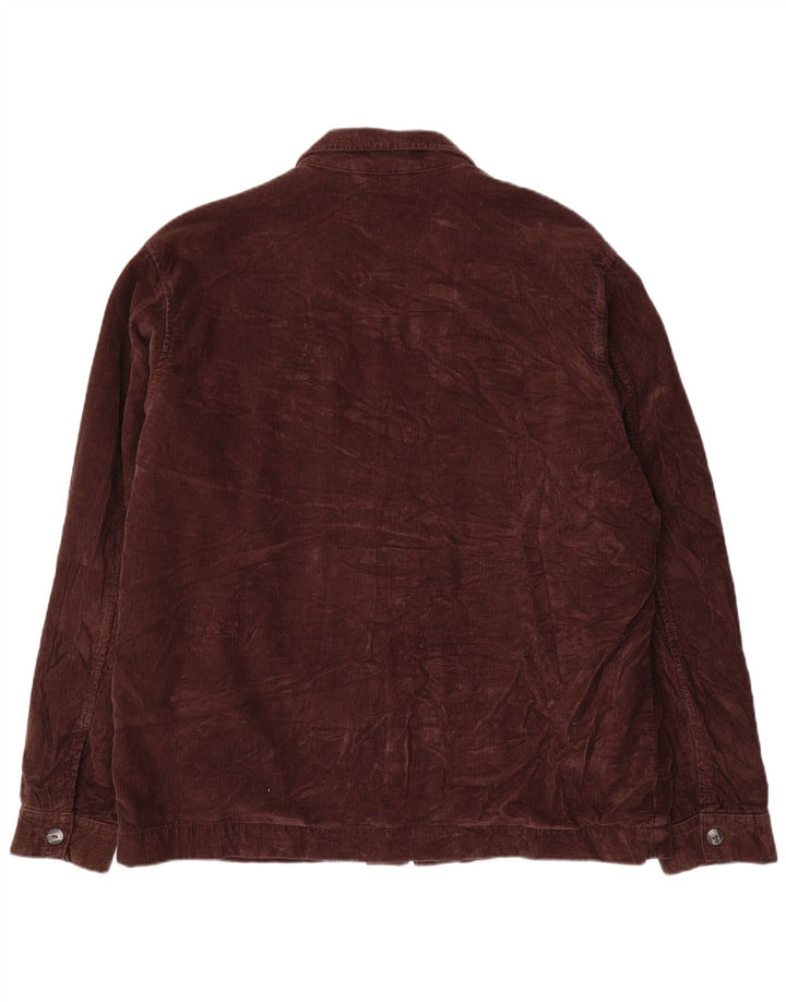 Мужская вельветовая куртка CARRERA UK 42 XL, коричневый хлопок