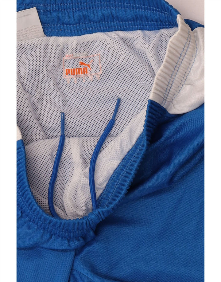 Мужские спортивные шорты Puma, маленькие синие цветные блоки