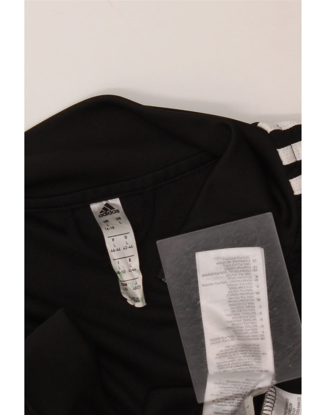 Женская спортивная куртка ADIDAS Climalite UK 16/18, большая черная