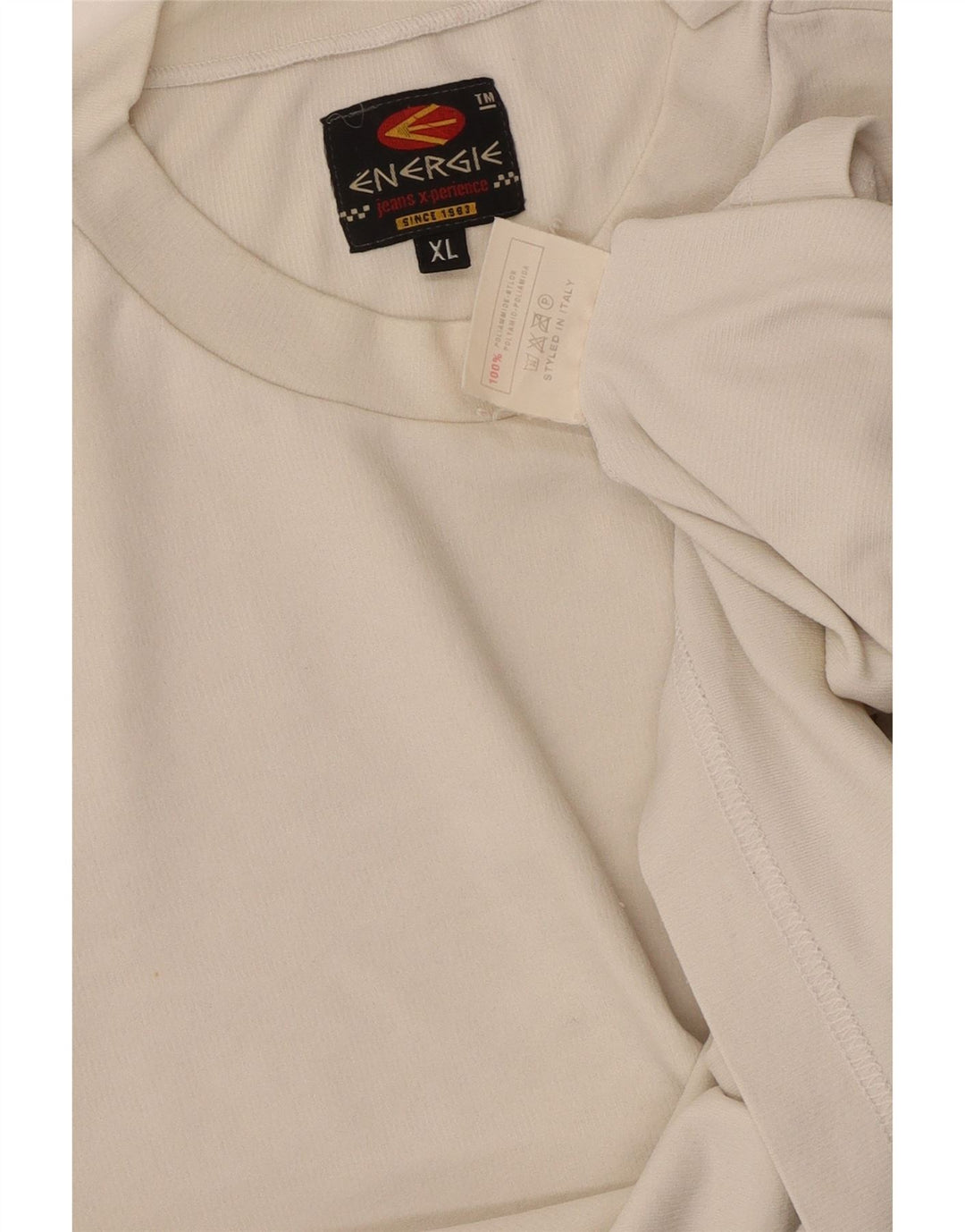 Женская футболка с рисунком ENERGIE Top UK 18 XL, белый полиамид