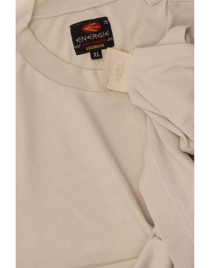 Женская футболка с рисунком ENERGIE Top UK 18 XL, белый полиамид