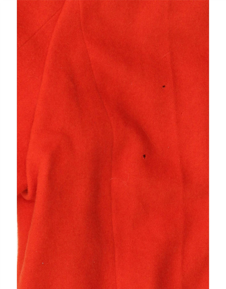 LOUIS FERAUD Womens 2 Button Blazer Jacket UK 18 XL  Red Angora Vintage Louis Feraud and Second-Hand Louis Feraud from Messina Hembry 