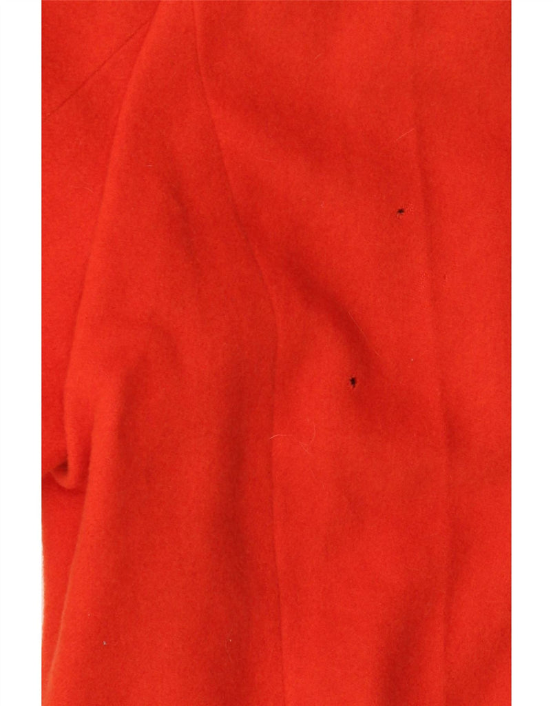 LOUIS FERAUD Womens 2 Button Blazer Jacket UK 18 XL  Red Angora Vintage Louis Feraud and Second-Hand Louis Feraud from Messina Hembry 