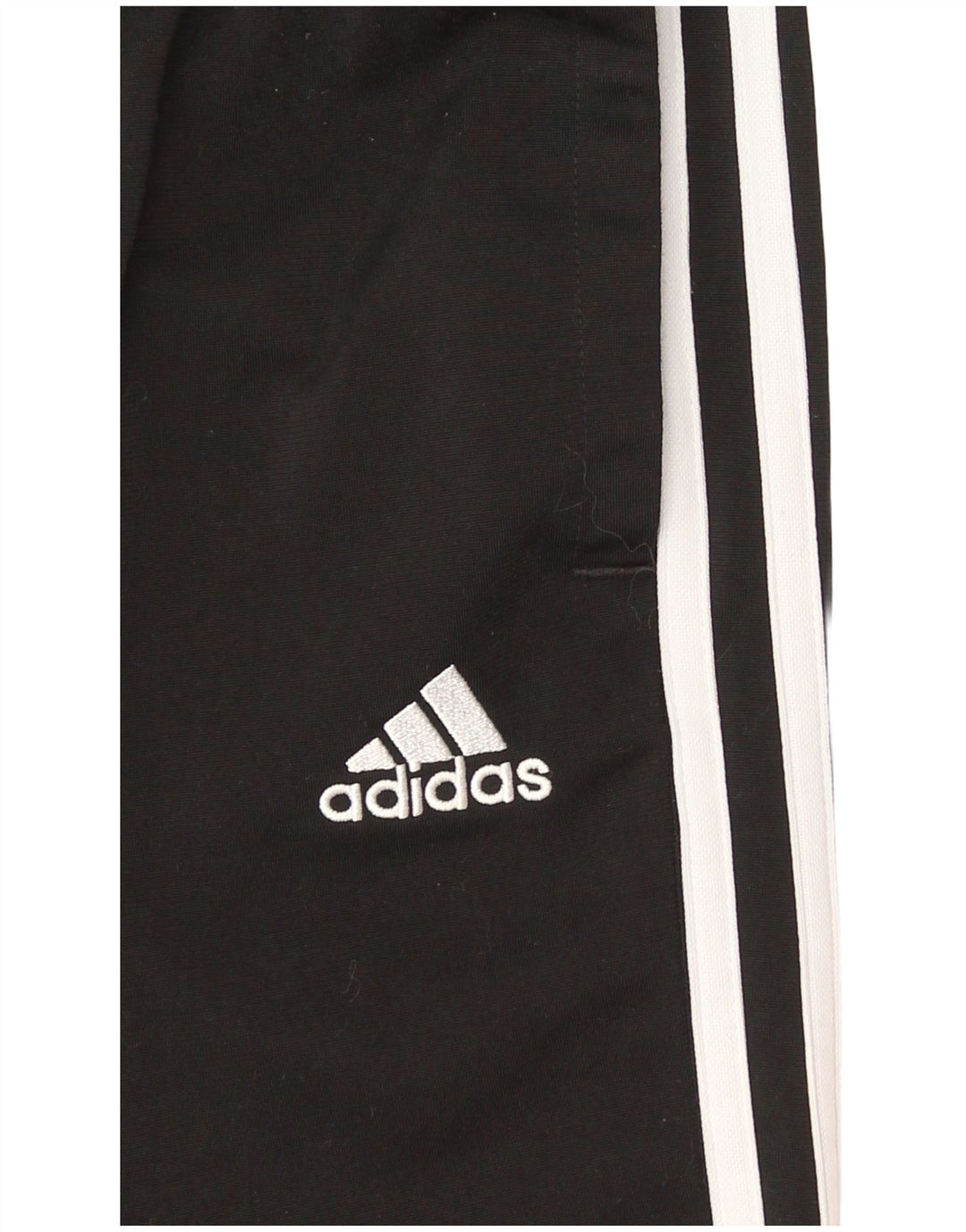 Женские спортивные брюки Adidas UK 12, средние, черные
