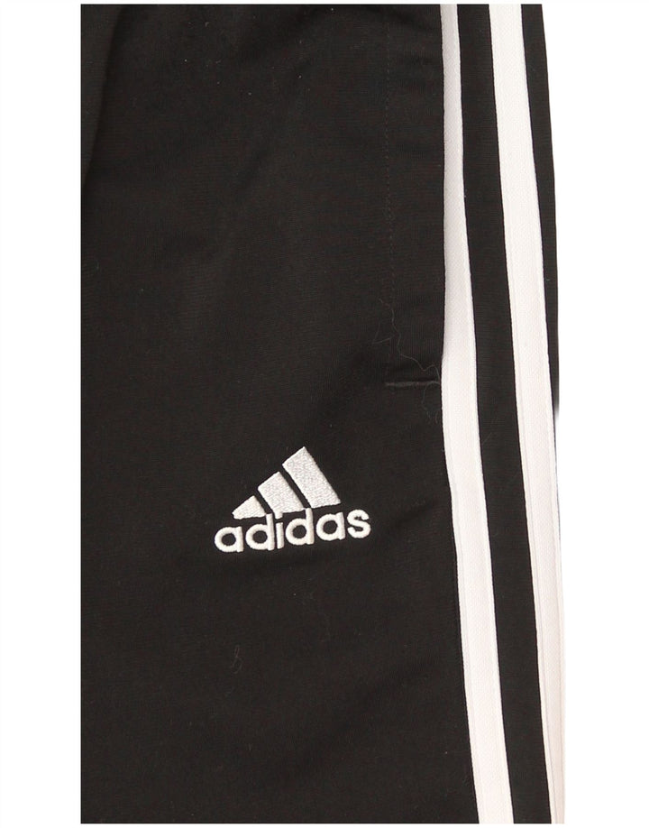 Женские спортивные брюки Adidas UK 12, средние, черные