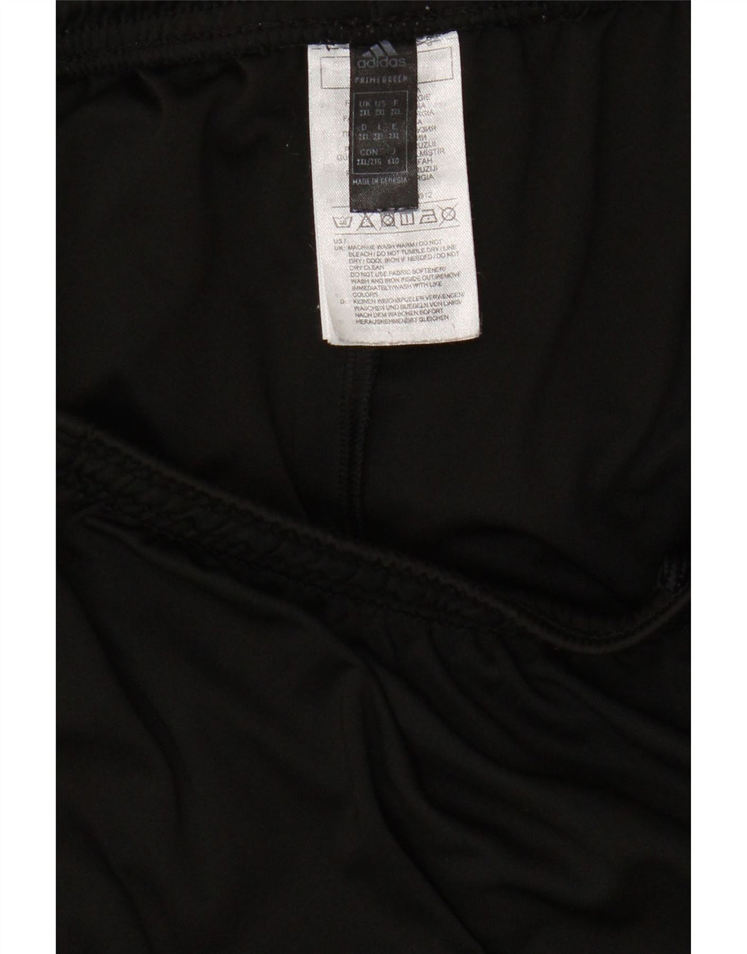 Мужские спортивные шорты Adidas Aeroready 2XL, черный полиэстер