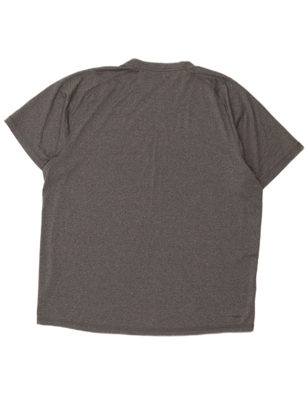 Мужская футболка Adidas Aeroready Top XL Серый полиэстер