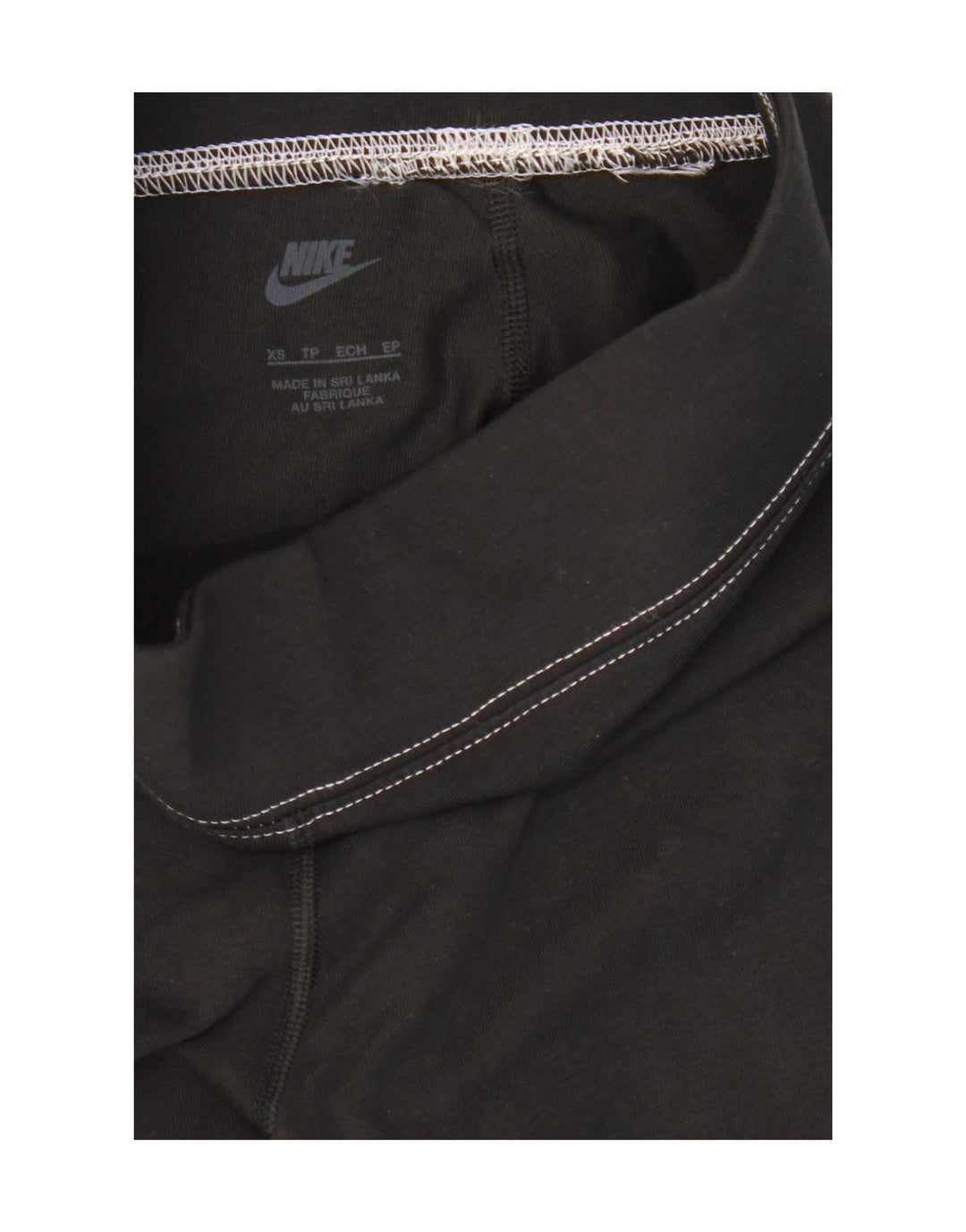 Женские леггинсы с рисунком Nike UK 4 XS, черные