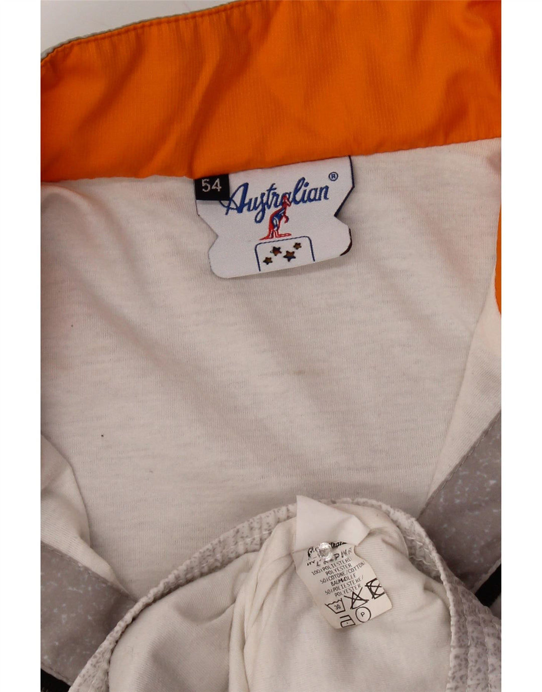 Мужская спортивная куртка AUSTRALIAN L'ALPINA IT 54 XL Серая в крапинку