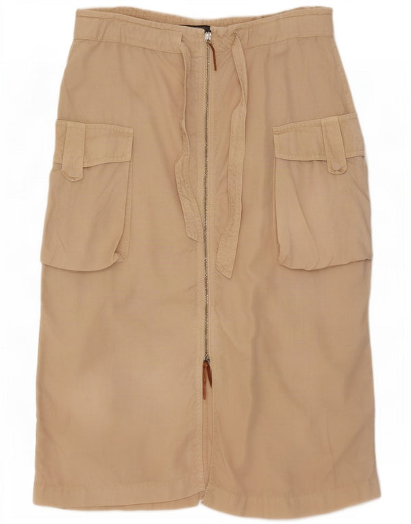 Юбка-карго женская Cerruti 1881 IT 42 Medium W30 Бежевая