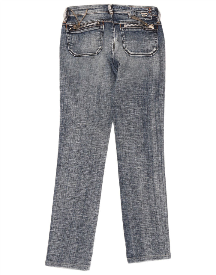 Женские узкие джинсы Diesel W25 L29 синие