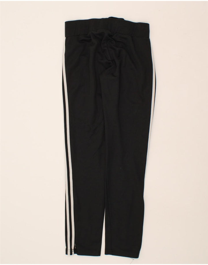 ADIDAS Womens Tracksuit Trousers UK 10 Small Black Polyester Vintage Adidas and Second-Hand Adidas from Messina Hembry 