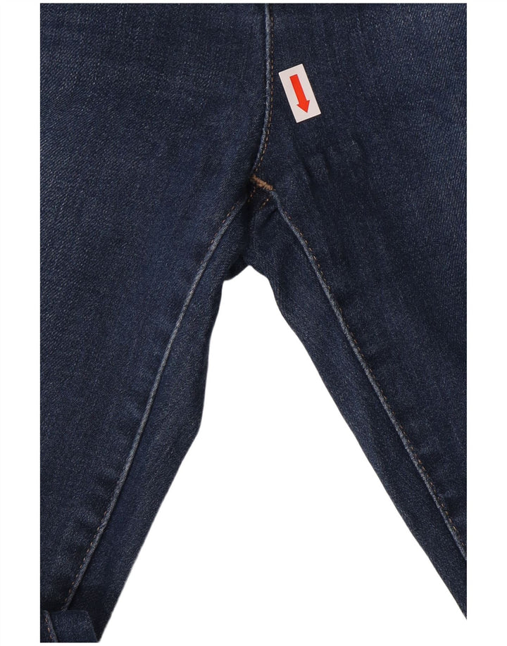 Женские узкие джинсы CHAPS US 8, средние W30 L30, синие, хлопок