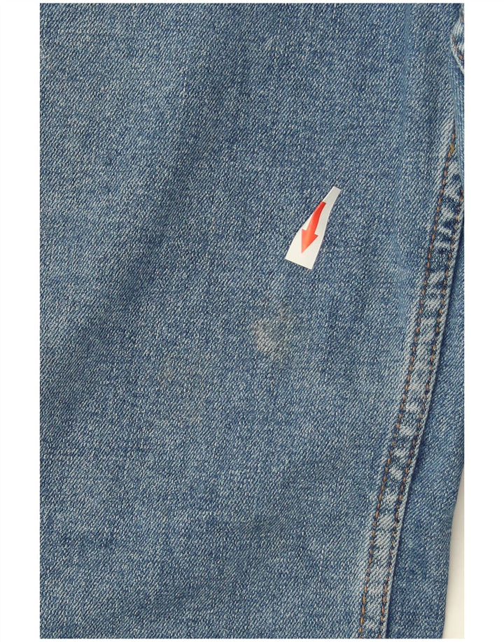 Женские широкие джинсы Zara EU 40 Medium W30 L29 Синие
