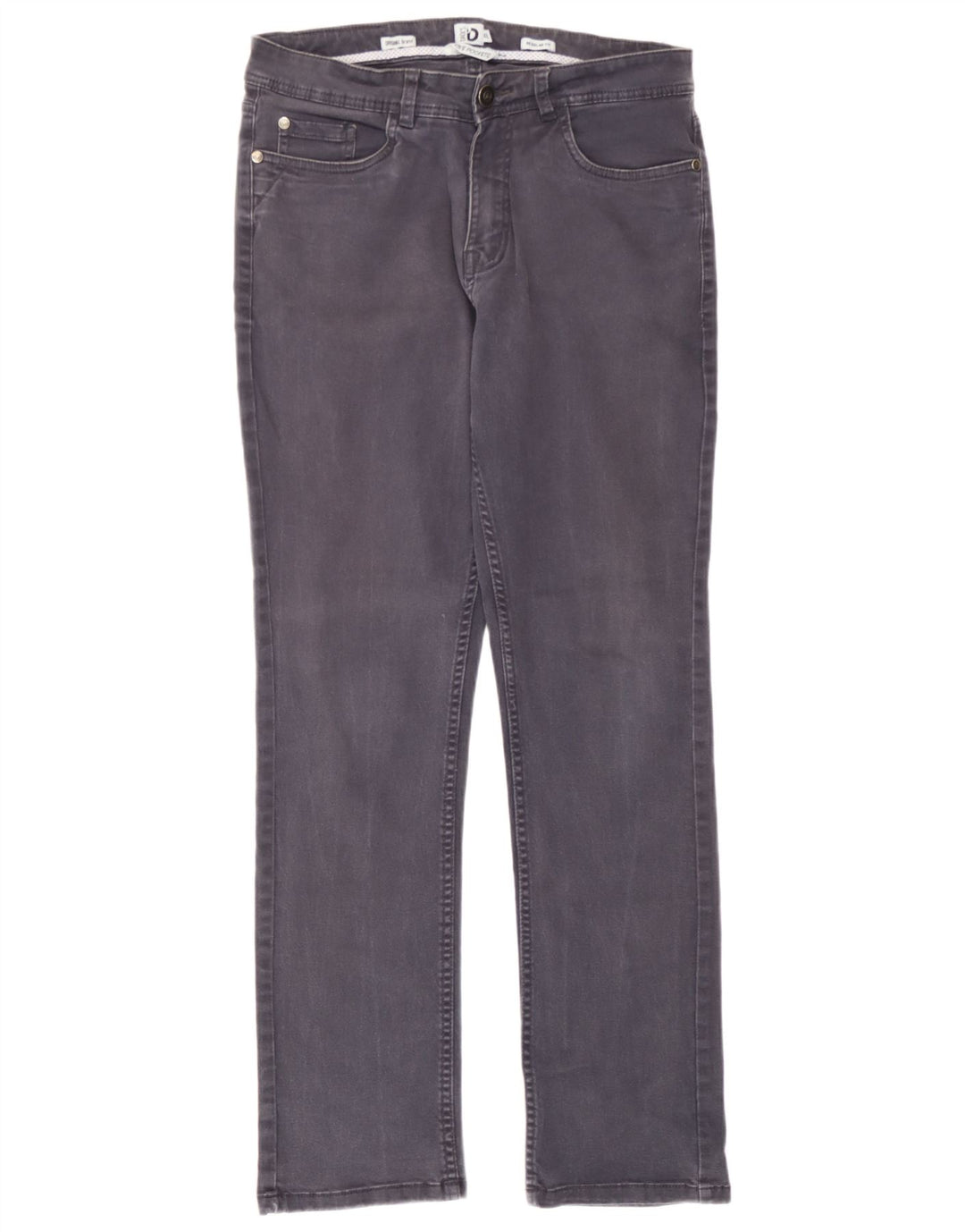 Женские прямые джинсы Dack's Regular Fit IT 46 Large W32 L30 Темно-синие