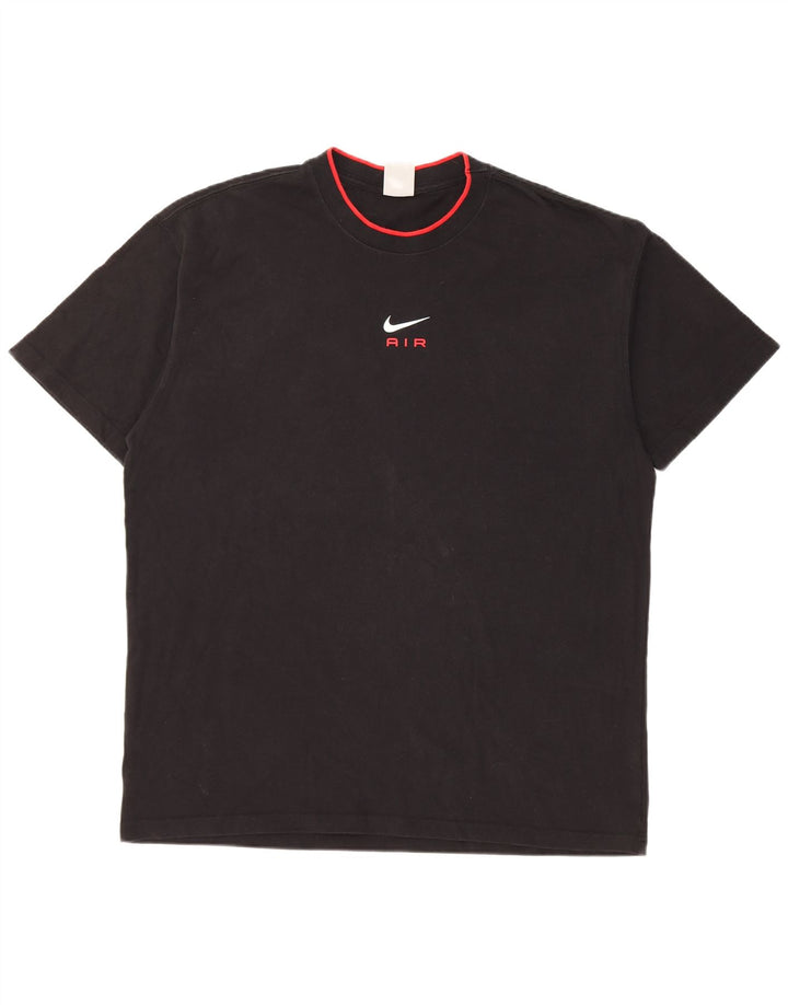 Мужская футболка Nike, большая черная