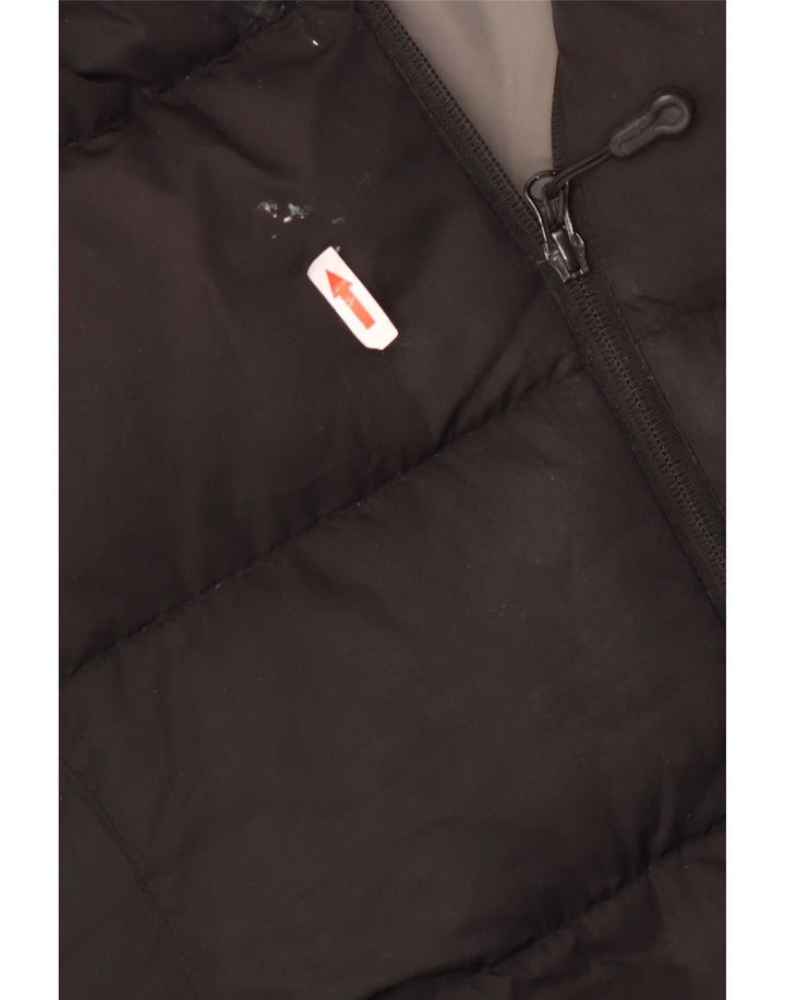 Женская стеганая куртка Berghaus UK 10, маленький черный полиэстер