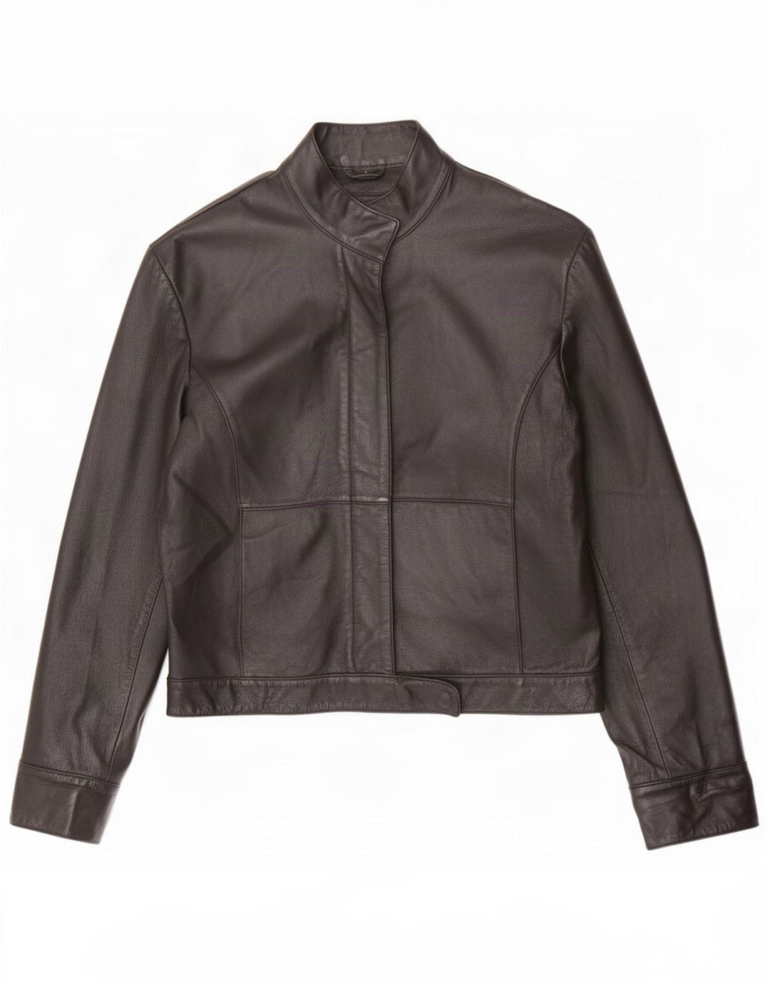 Женская кожаная куртка Les Boulevards IT 44 Medium Black