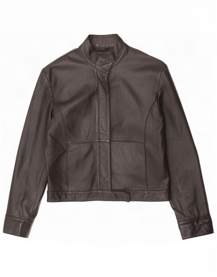 Женская кожаная куртка Les Boulevards IT 44 Medium Black