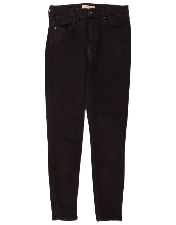 Женские джинсы скинни Topshop Jamie W30 L29, черный хлопок