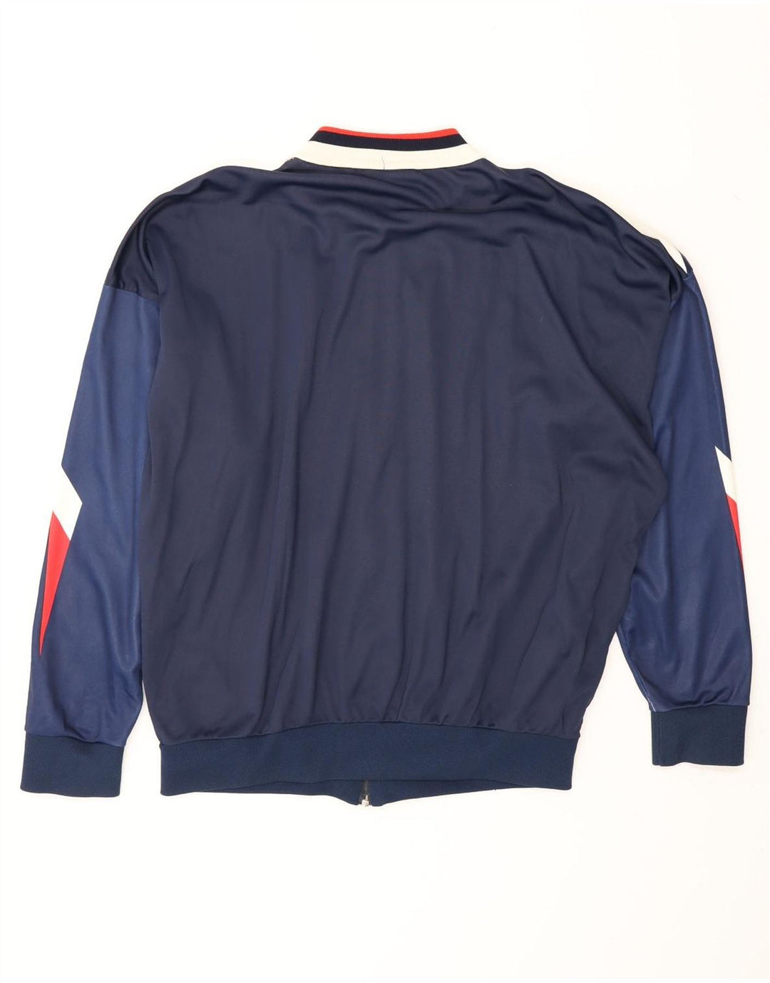 Мужская спортивная куртка Umbro Cagliari 1990-1991, большая темно-синяя