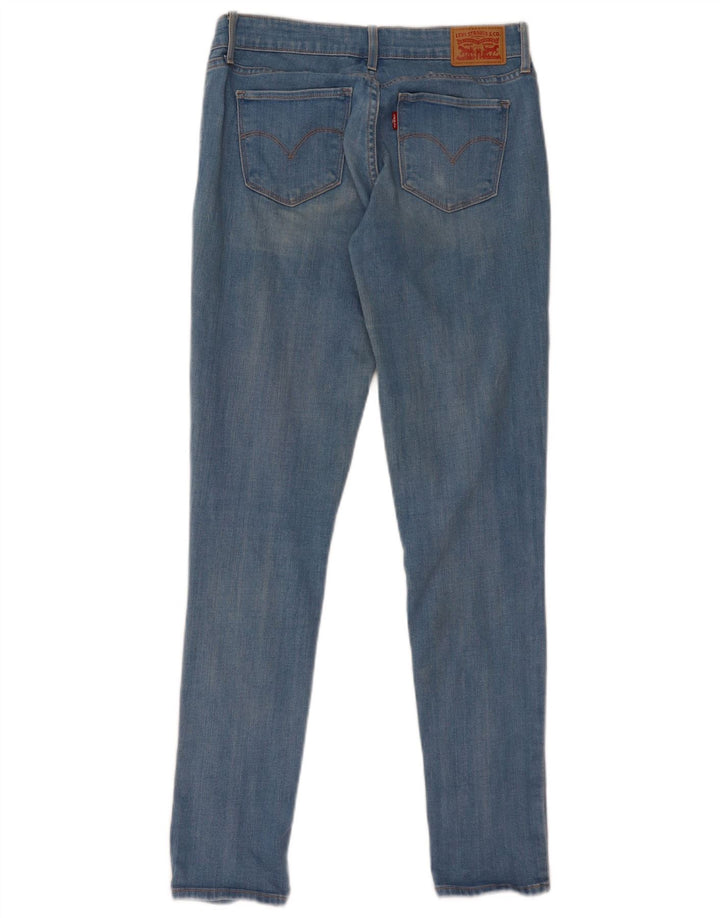 Женские джинсы скинни Levi's 711 W27 L30 синие