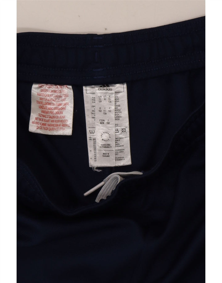 Спортивные брюки ADIDAS Aeroready для мальчиков 11–12 лет, темно-синий, полиэстер