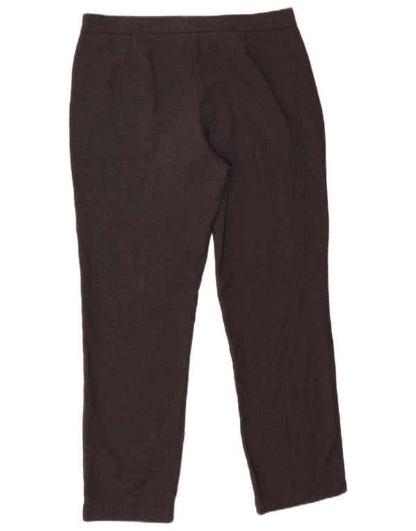 Женские узкие повседневные брюки Marks & Spencer UK 12 Medium W30 L27 Серые