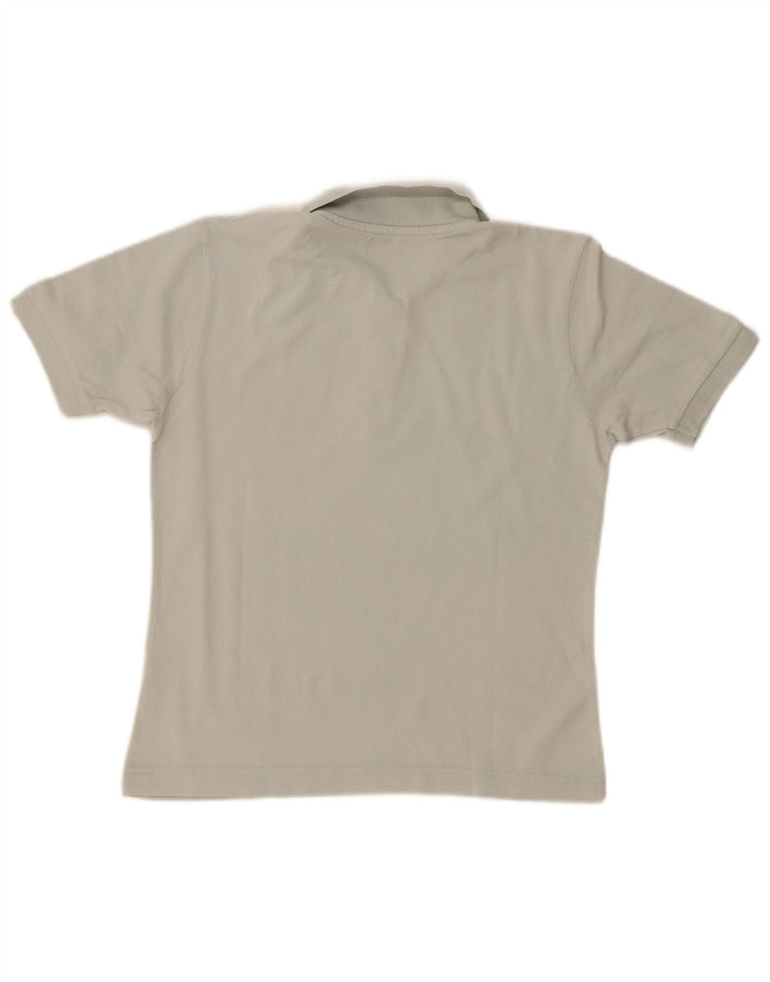 Женская рубашка поло Kappa UK 14, хлопок среднего серого цвета