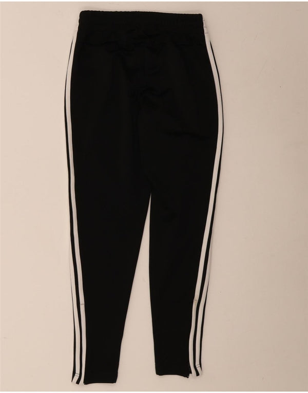 Женские спортивные брюки Adidas UK 4/6 XS, черный полиэстер