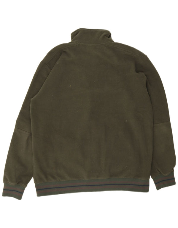 Мужская флисовая куртка Champion UK 46 3XL, хаки, полиэстер