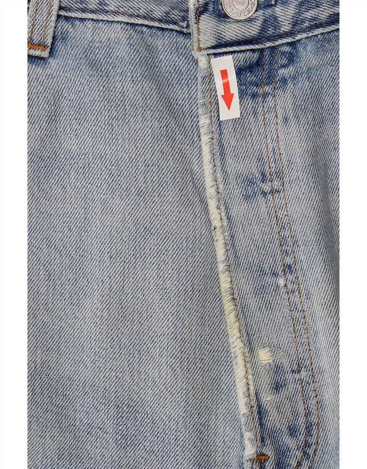 Мужские прямые джинсы Levi's 501 W36 L28, синий хлопок