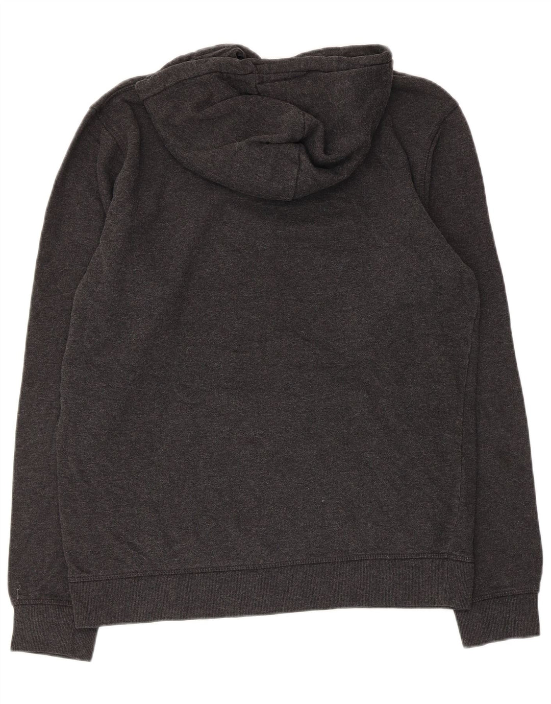 Мужской джемпер с капюшоном Quiksilver, большой серый, хлопковый