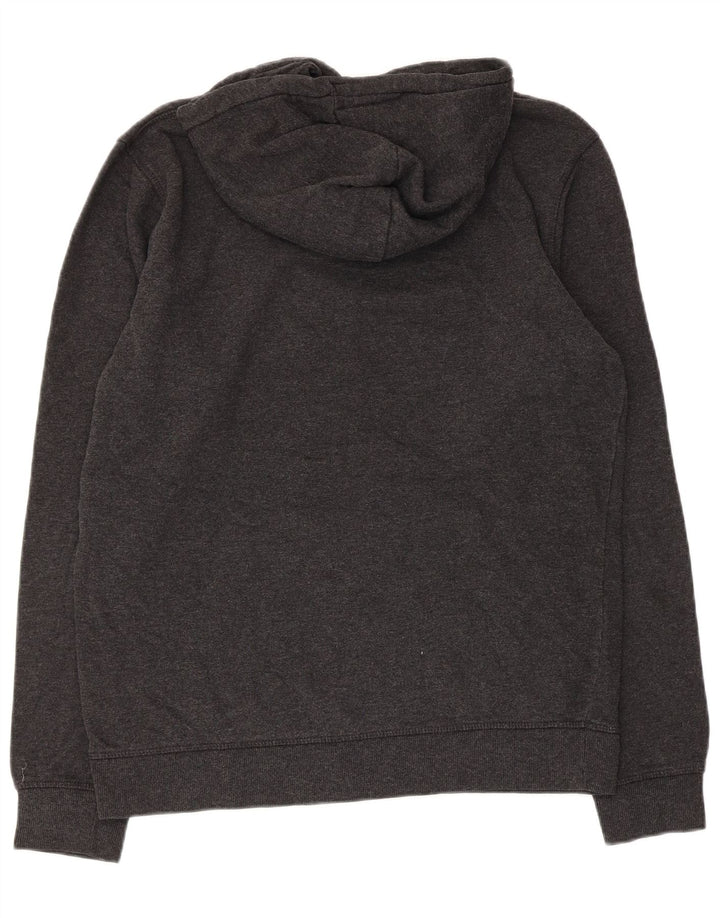 Мужской джемпер с капюшоном Quiksilver, большой серый, хлопковый