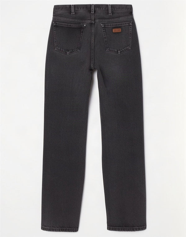 Джинсы мужские прямые Wrangler W34 L31 серые