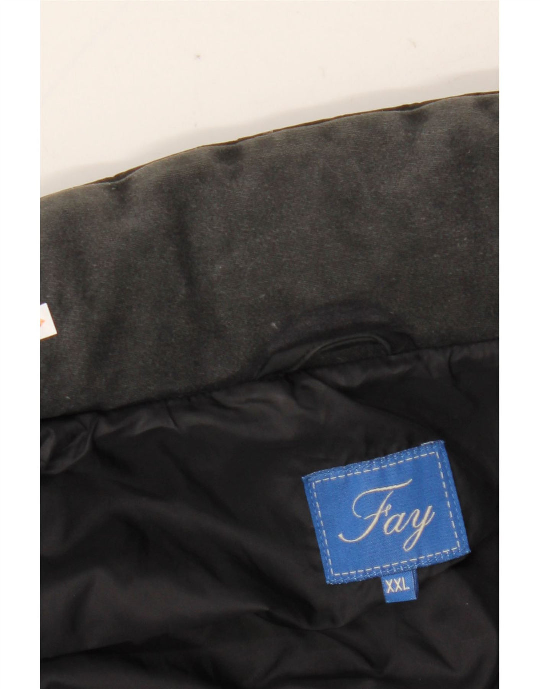 Мужская стеганая куртка Fay UK 44 2XL, черная зима