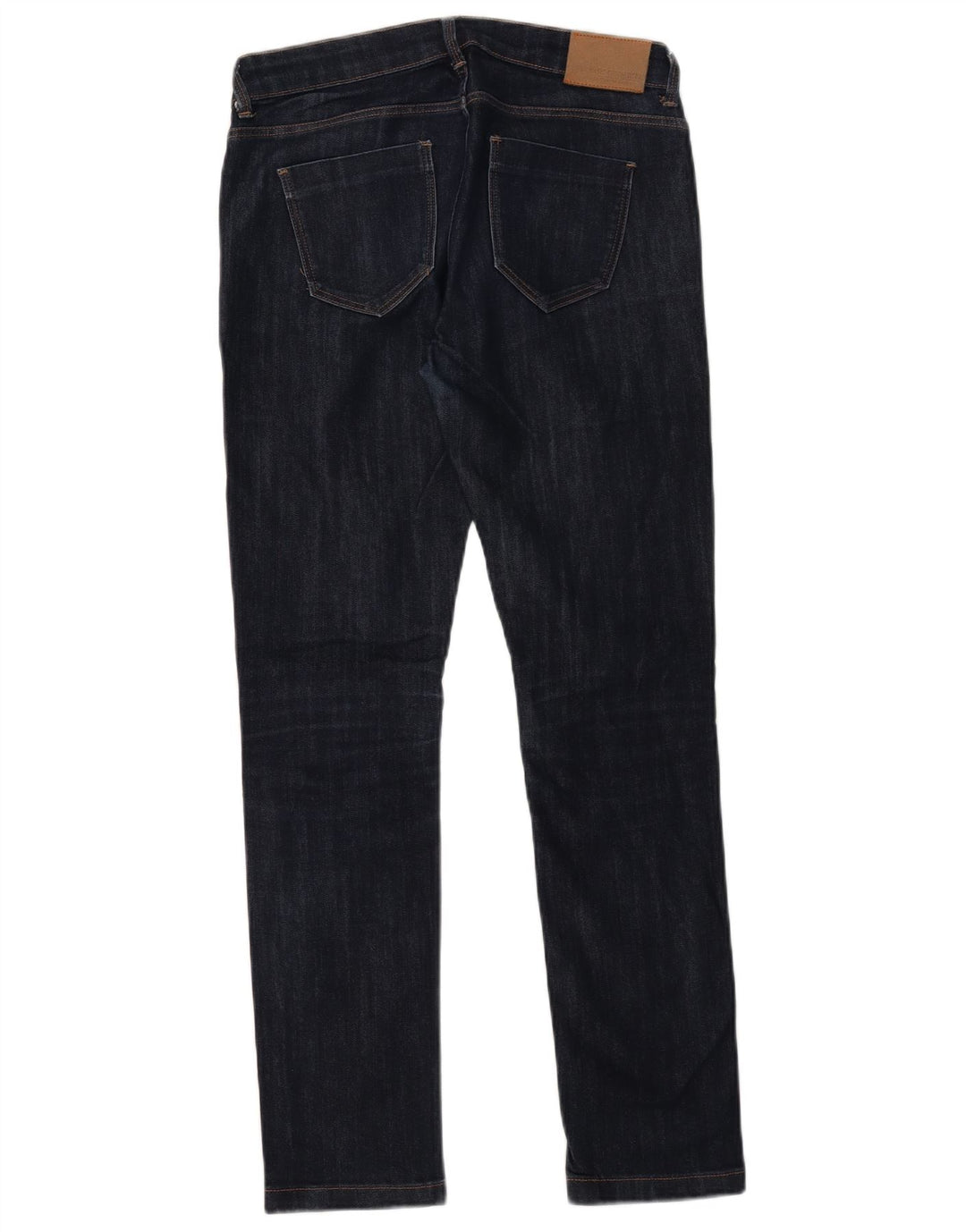 Женские джинсы скинни со средней посадкой ZARA EU 40 Medium W30 L30 Темно-синие