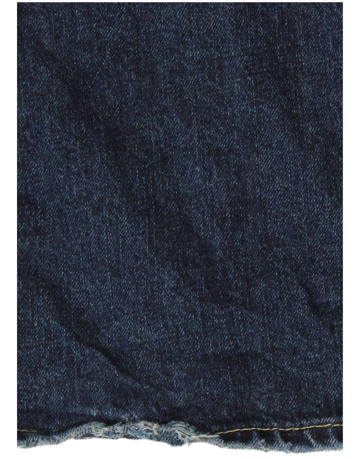 Мужские джинсы Hollister Bootcut W38 L30 темно-синие, хлопок