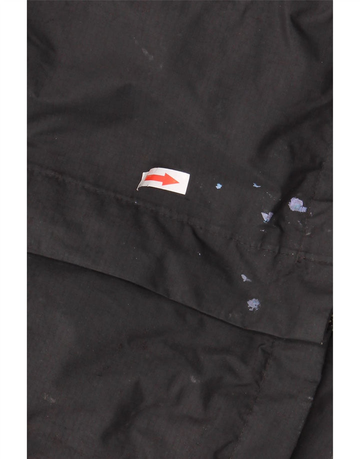 Дождевик с капюшоном для мальчиков The North Face, 14–15 лет, размер XL, черный нейлон