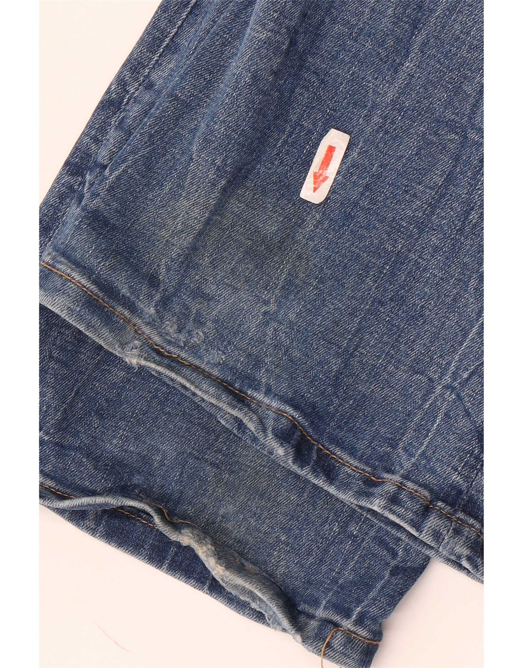 Женские расклешенные джинсы Zara EU 36 XS W26 L34 синие