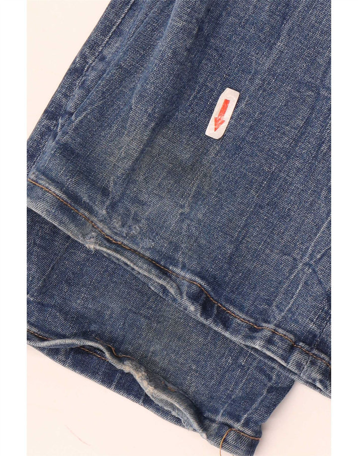 Женские расклешенные джинсы Zara EU 36 XS W26 L34 синие