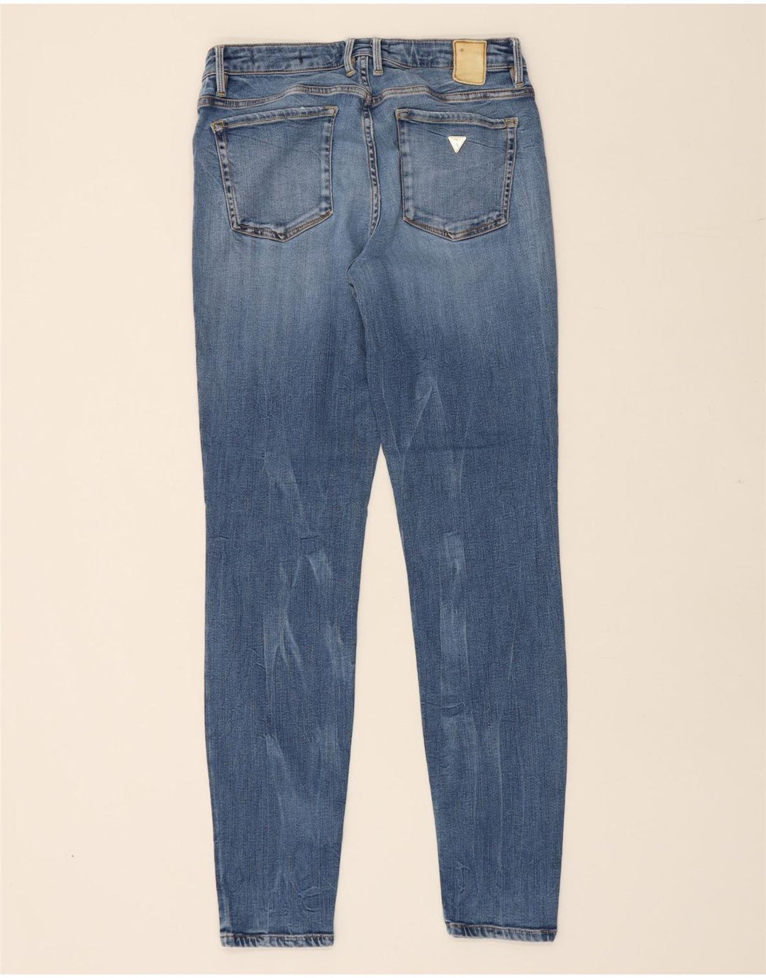 REPLAY Womens Skinny Jeans W28 L29 Blue