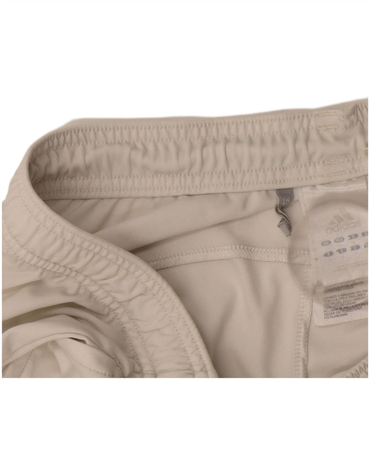 Adidas Mens Clima 365 Спортивные шорты маленькие белые из полиэстера