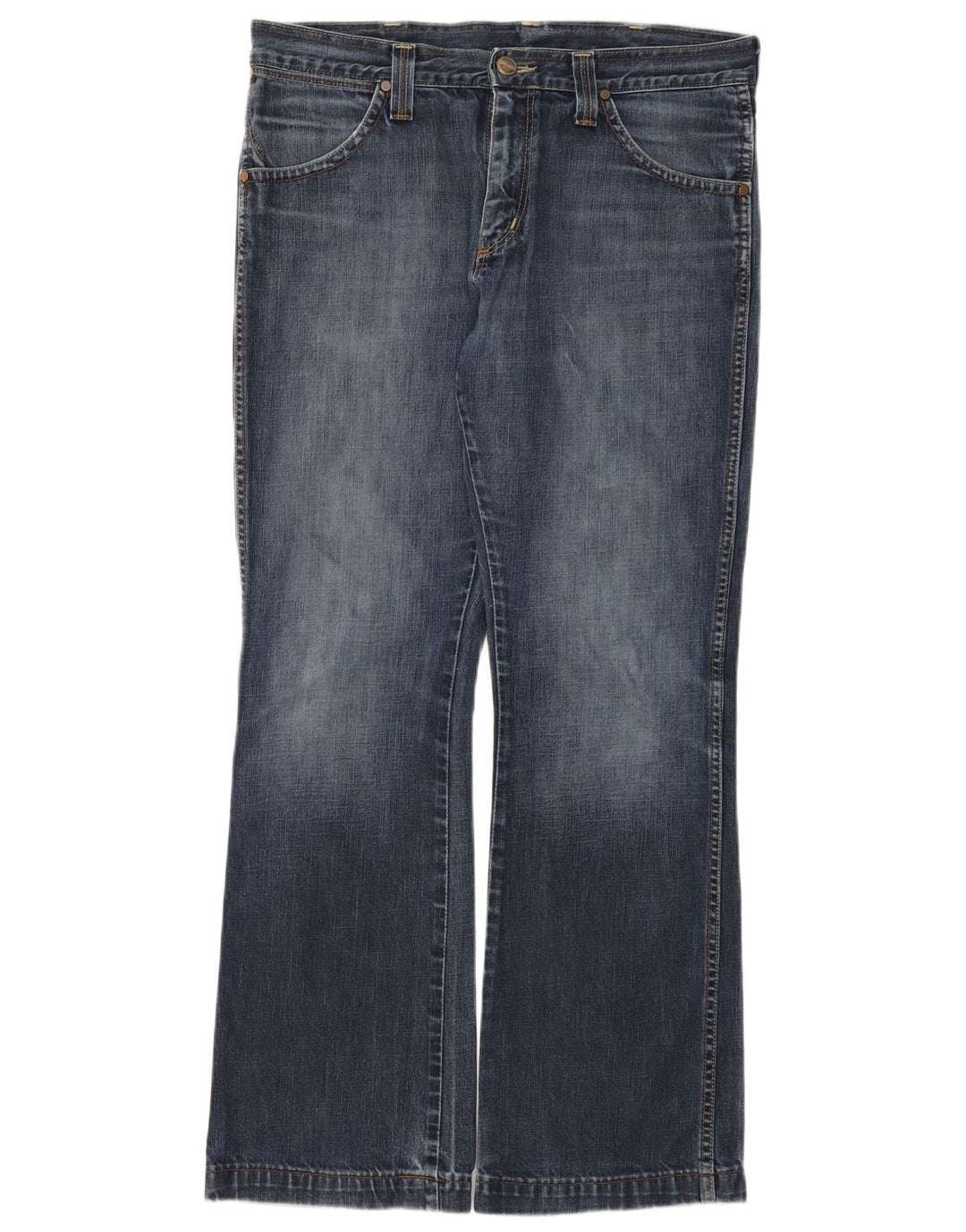 Джинсы Wrangler Dayton Bootcut W34 L32 синие, хлопок