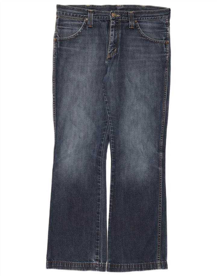 Джинсы Wrangler Dayton Bootcut W34 L32 синие, хлопок