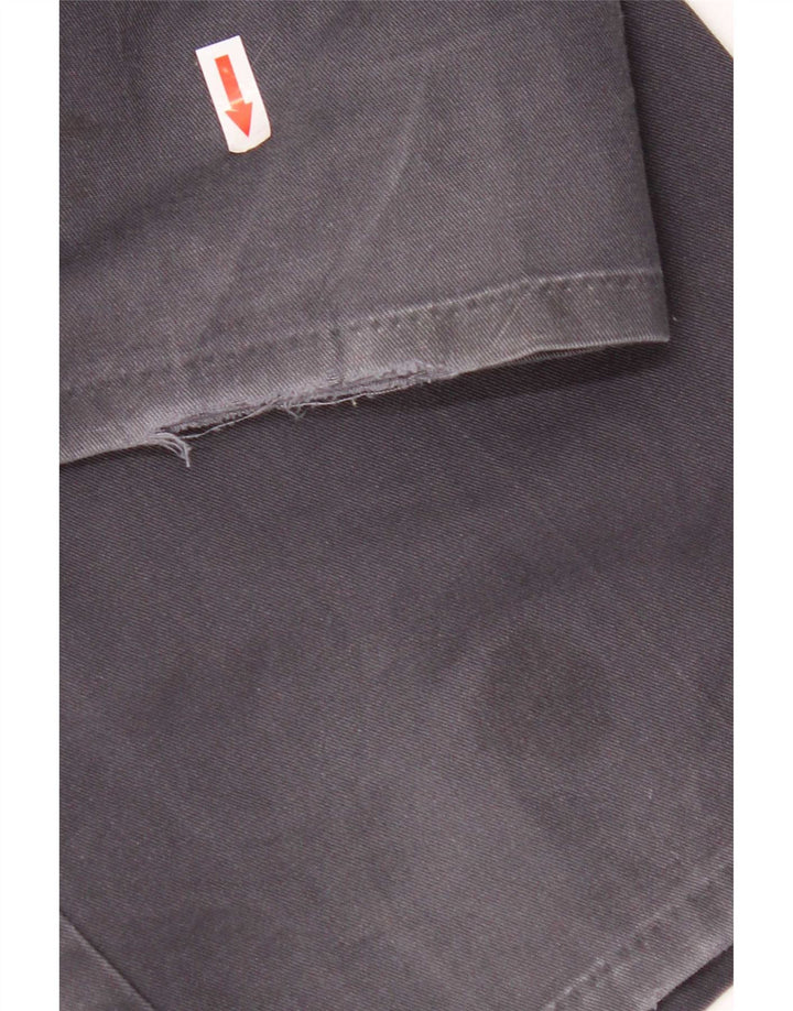Мужские прямые брюки-чиносы Dickies W42 L32 темно-синие из полиэстера